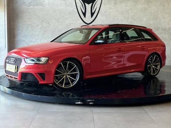 AUDI RS4 4.2 FSI AVANT V8 32V GASOLINA 4P S TRONIC AUDI RS4 4.2 FSI AVANT V8 32V GASOLINA 4P S TRONIC
